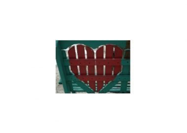 Beach Chair Heart